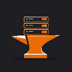 StackFoundry Anvil Logo